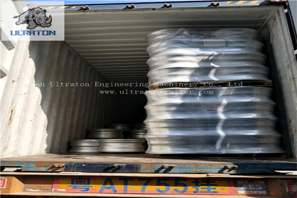 150 Group Of Semi Trailer parts To Tanzania, Africa-6 150 Group Of Semi Trailer parts To Tanzania, Africa-6